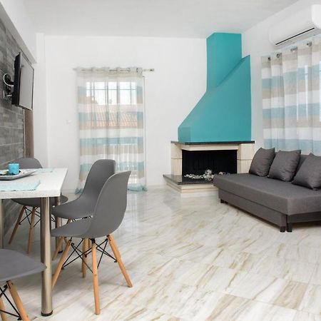 Xd Central Apartments Ierissos Dış mekan fotoğraf