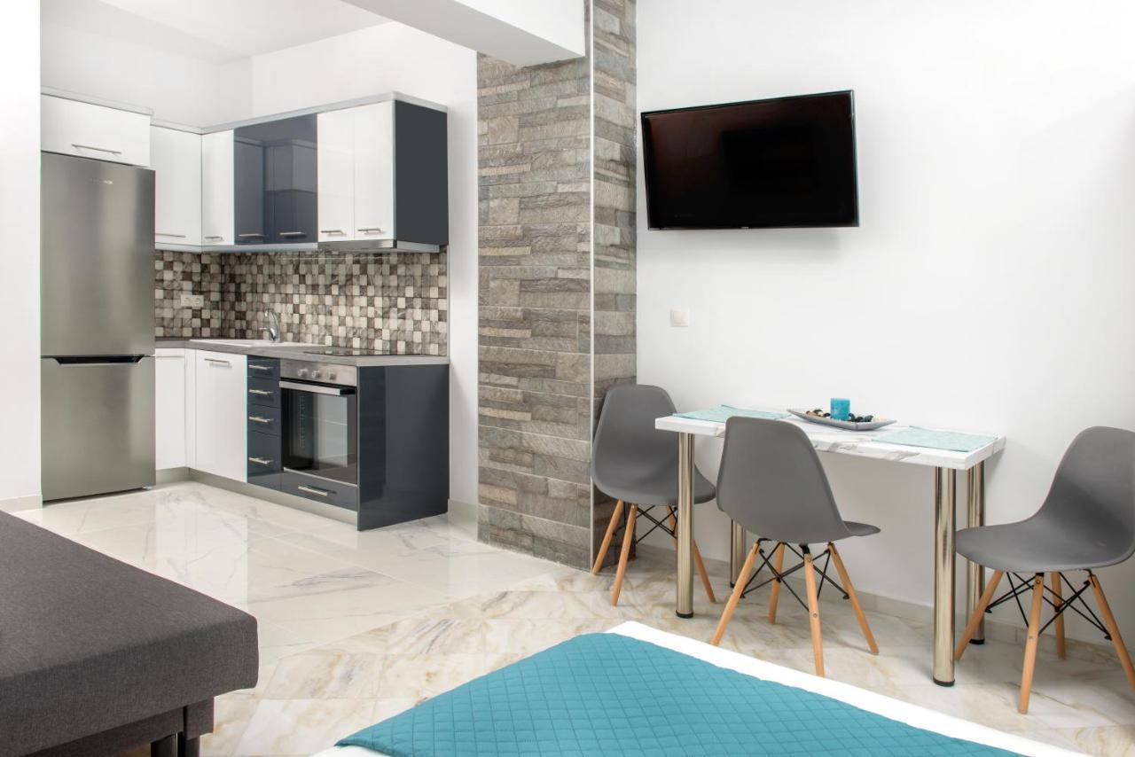 Xd Central Apartments Ierissos Dış mekan fotoğraf
