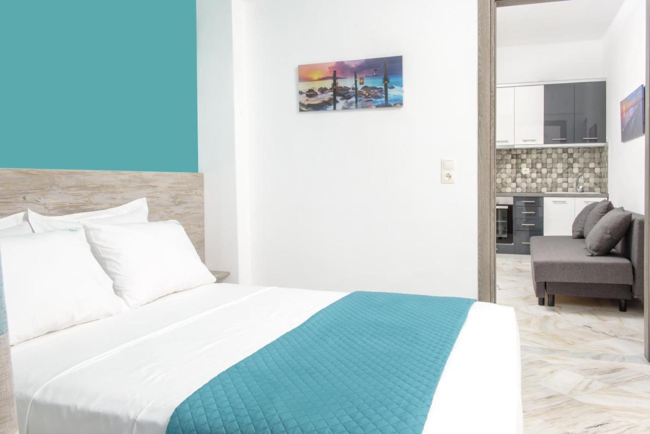 Xd Central Apartments Ierissos Dış mekan fotoğraf