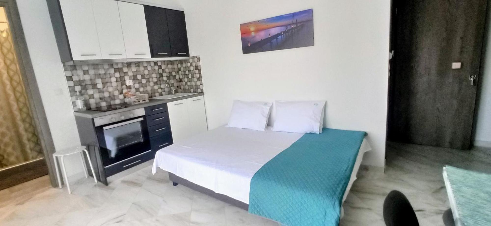 Xd Central Apartments Ierissos Dış mekan fotoğraf