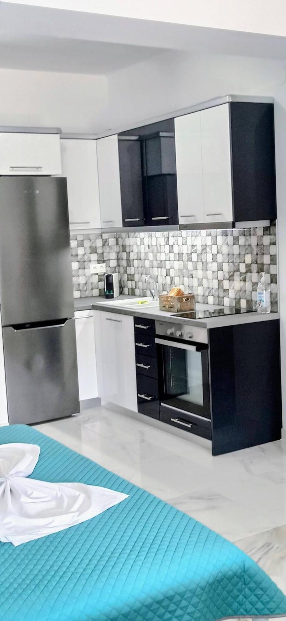 Xd Central Apartments Ierissos Dış mekan fotoğraf
