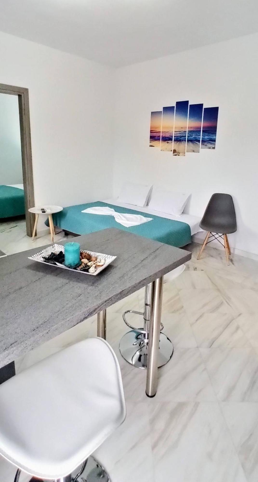 Xd Central Apartments Ierissos Dış mekan fotoğraf