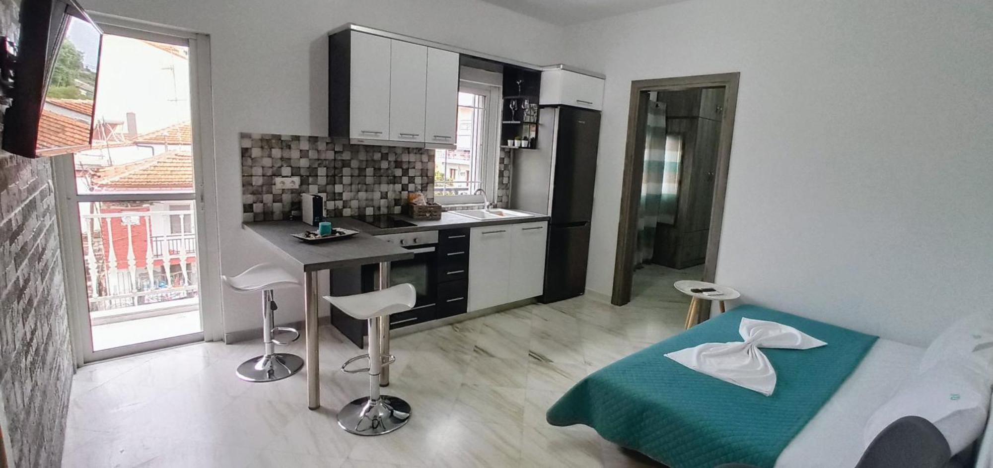 Xd Central Apartments Ierissos Dış mekan fotoğraf
