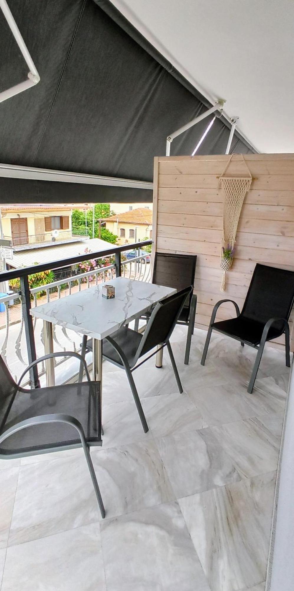 Xd Central Apartments Ierissos Dış mekan fotoğraf