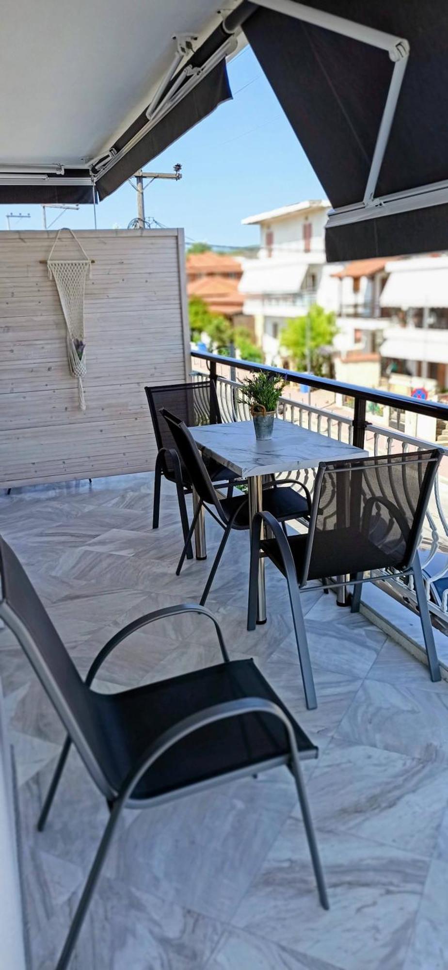 Xd Central Apartments Ierissos Dış mekan fotoğraf